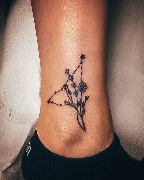 Coolest Females Virgo Tattoo