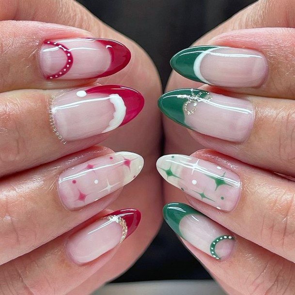 Coolest Females Winter Nail