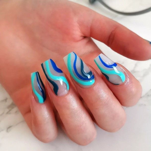 Coolest Womens Abstract Nails