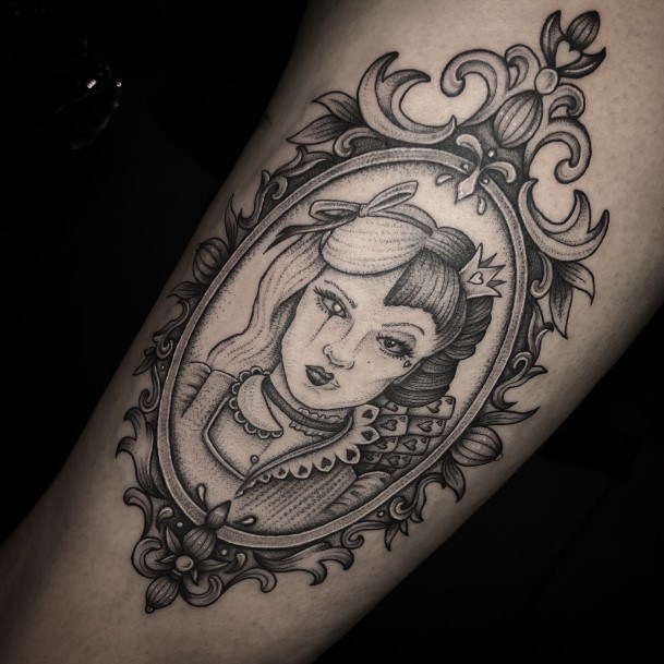 Coolest Womens Alice In Wonderland Tattoos