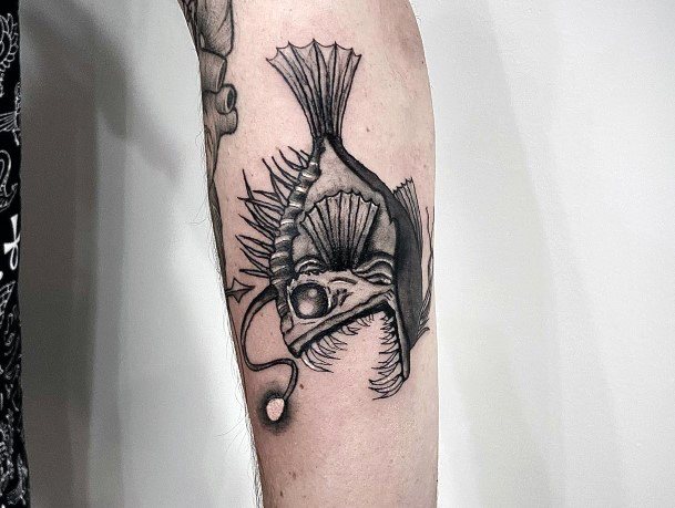 Coolest Womens Anglerfish Tattoos