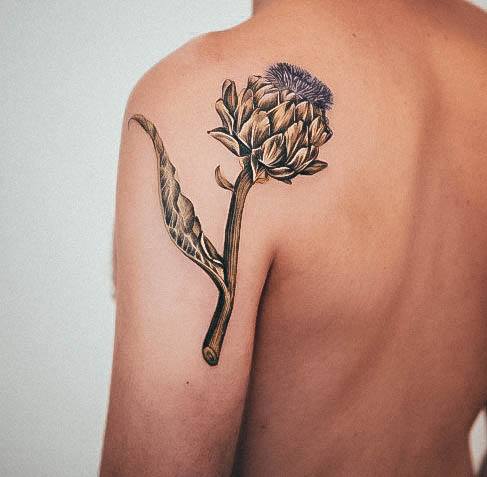 Coolest Womens Artichoke Tattoos