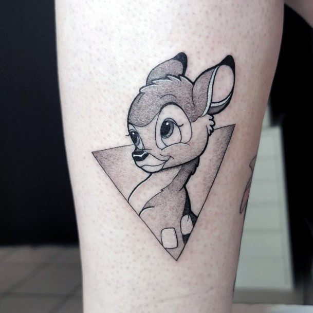 Coolest Womens Bambi Tattoos