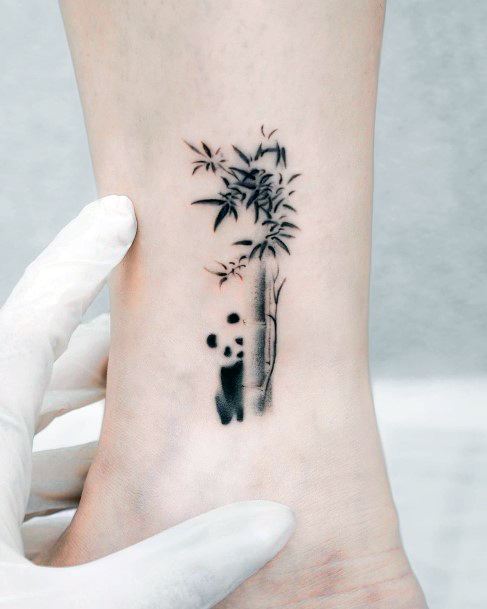 Coolest Womens Bamboo Tattoos