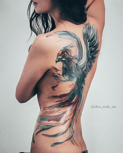 Coolest Womens Beautiful Tattoos