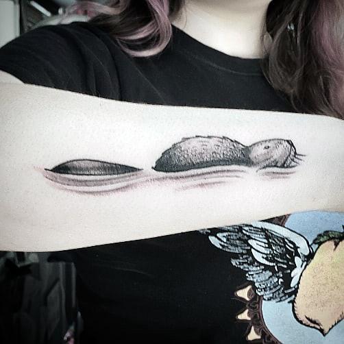 Coolest Womens Beaver Tattoos