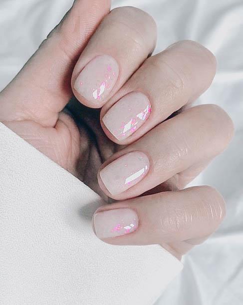 Coolest Womens Beige Nails