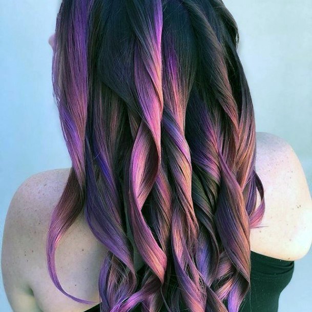 Coolest Womens Black Ombre Hairstyless