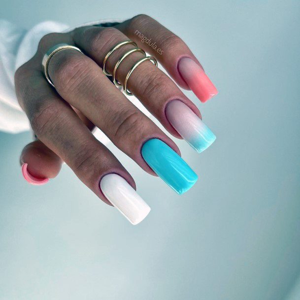 Coolest Womens Bright Summer Nails