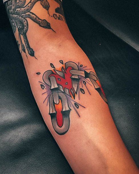 Coolest Womens Broken Heart Tattoos