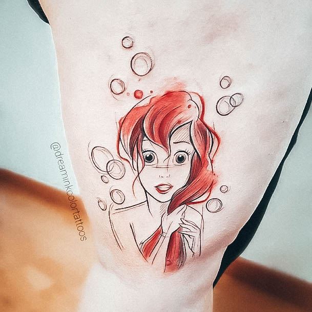 Coolest Womens Bubble Tattoos