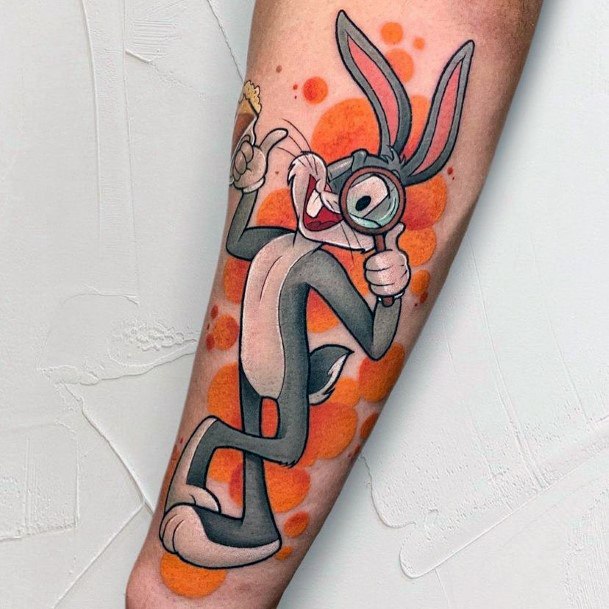 Coolest Womens Bugs Bunny Tattoos