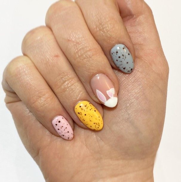 Coolest Womens Bunny Nails