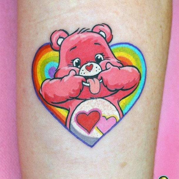 Coolest Womens Carebears Tattoos