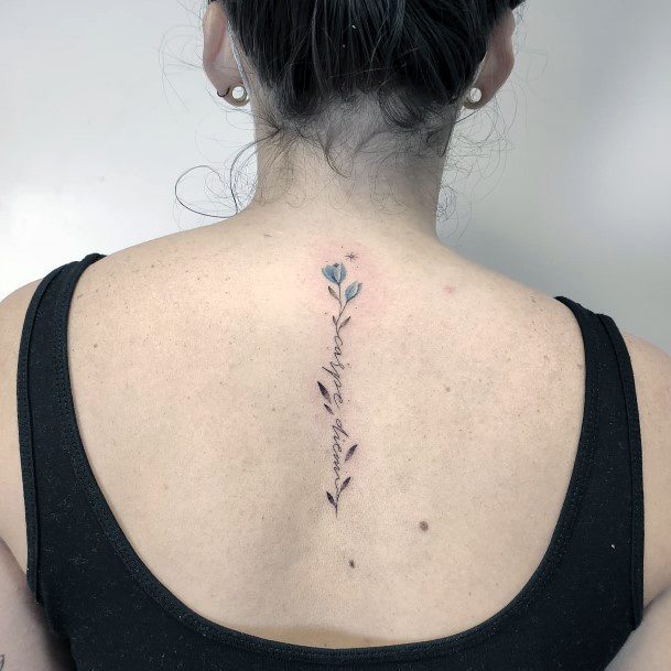 Coolest Womens Carpe Diem Tattoos