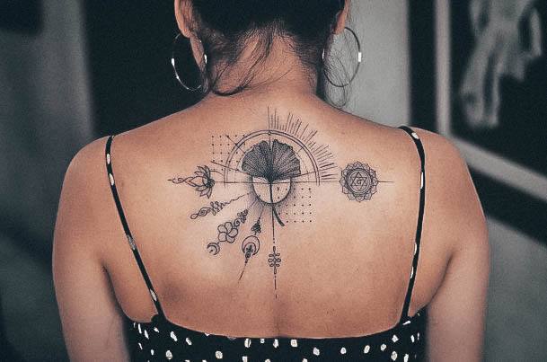 Coolest Womens Chakra Tattoos