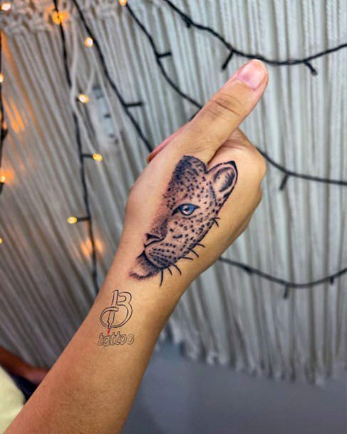 Coolest Womens Cheetah Tattoos