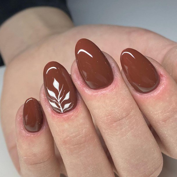 Coolest Womens Chocolate Nails