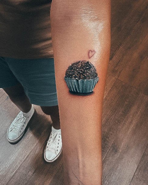 Coolest Womens Chocolate Tattoos