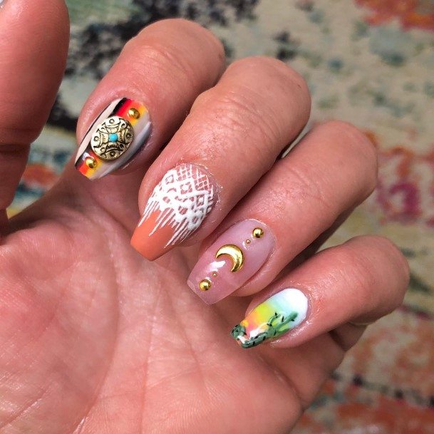 Coolest Womens Cinco De Mayo Nails