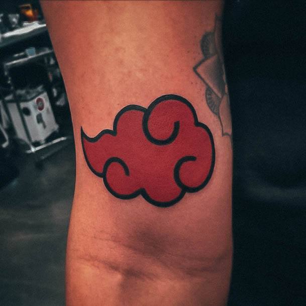 Coolest Womens Cloud Tattoos