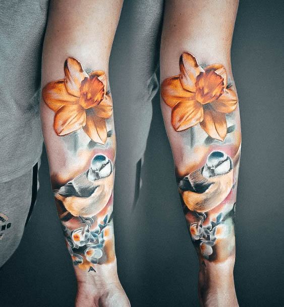 Coolest Womens Color Tattoos