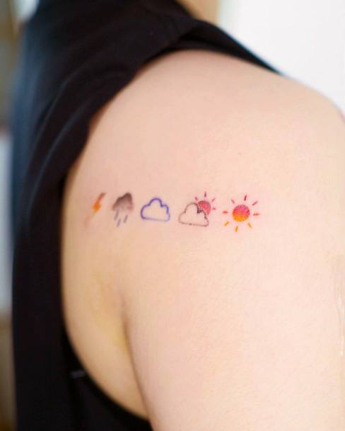 Coolest Womens Cool Little Tattoos