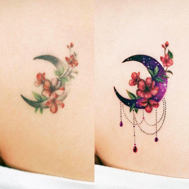 Coolest Womens Cover Up Tattoos