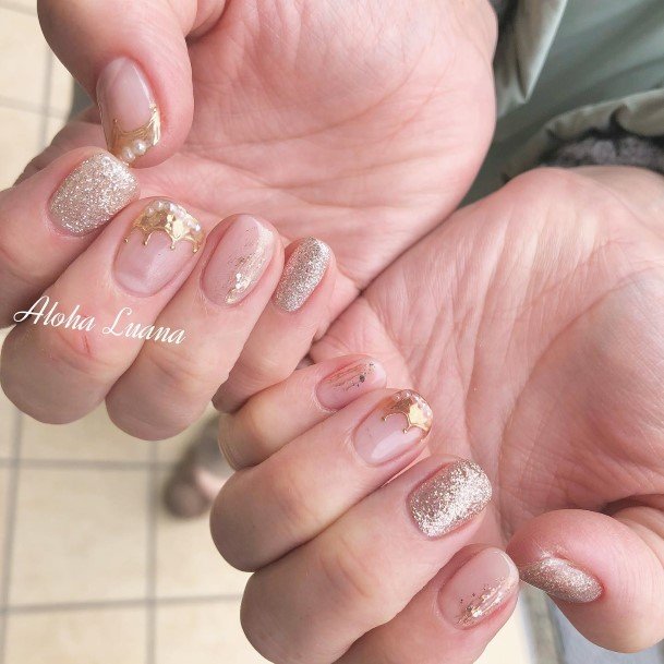 Coolest Womens Crown Nails