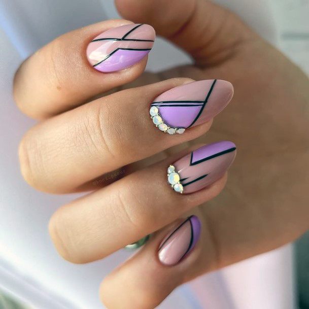 Coolest Womens Crystals Nails