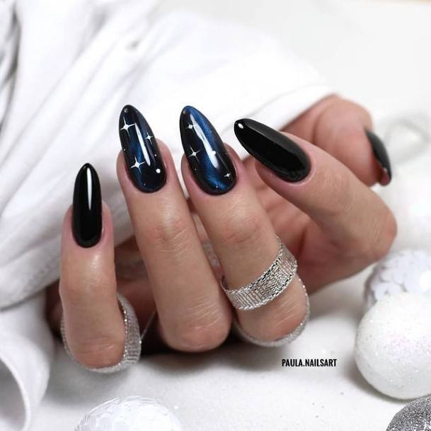 Coolest Womens Dark Nails