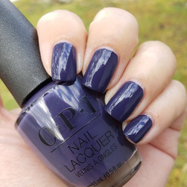 Coolest Womens Deep Purple Nails