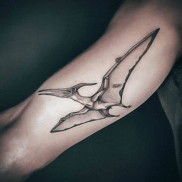 Coolest Womens Dinosaur Tattoos