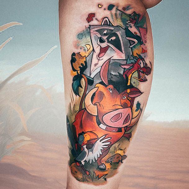 Coolest Womens Disney Tattoos