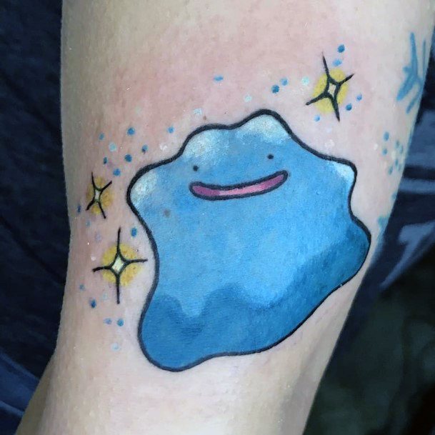 Coolest Womens Ditto Tattoos