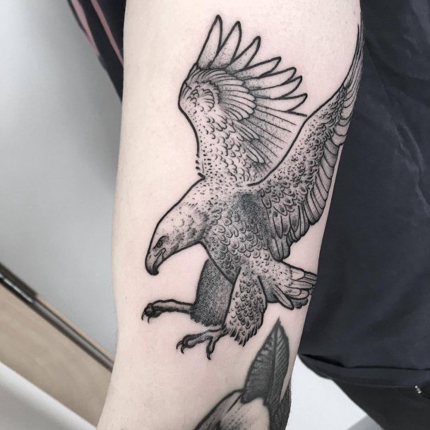 Coolest Womens Eagle Tattoos Arm