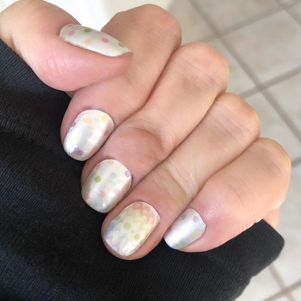 Coolest Womens Easter Nails