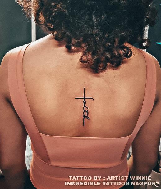 Coolest Womens Faith Tattoos