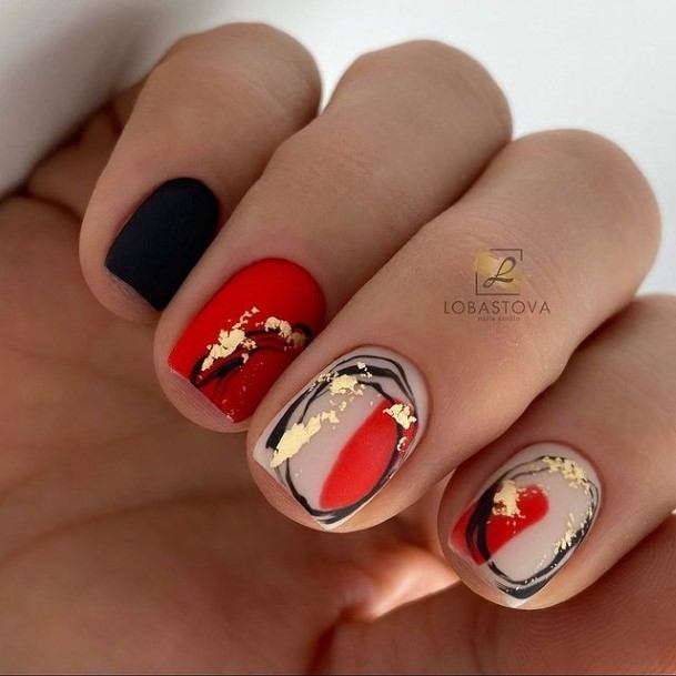 Coolest Womens February Nails