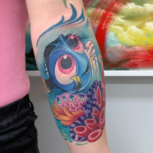 Coolest Womens Finding Nemo Tattoos