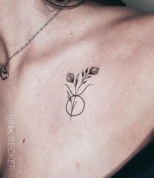 Coolest Womens Fine Line Tattoos