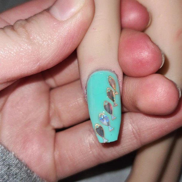 Coolest Womens Fish Nails