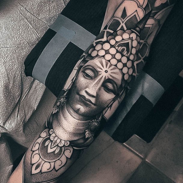 Coolest Womens Forearm Sleeve Tattoos