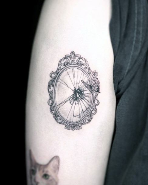 Coolest Womens Frame Tattoos