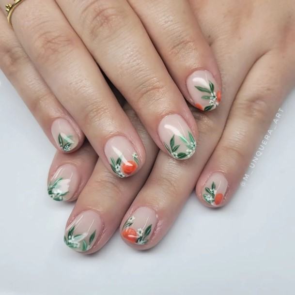 Coolest Womens Fruit Nails