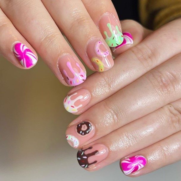 Coolest Womens Funky Nails