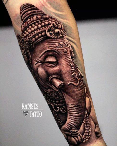 Coolest Womens Ganesha Tattoos