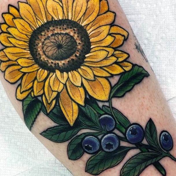 Coolest Womens Gardening Tattoos