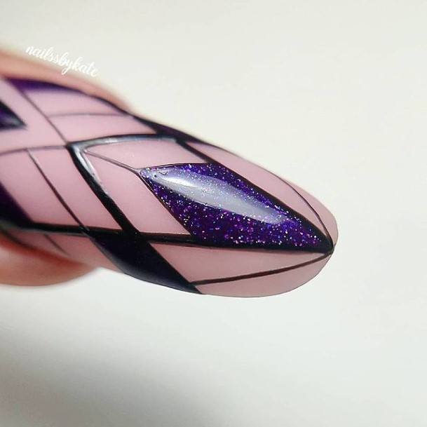 Coolest Womens Geometric Nails