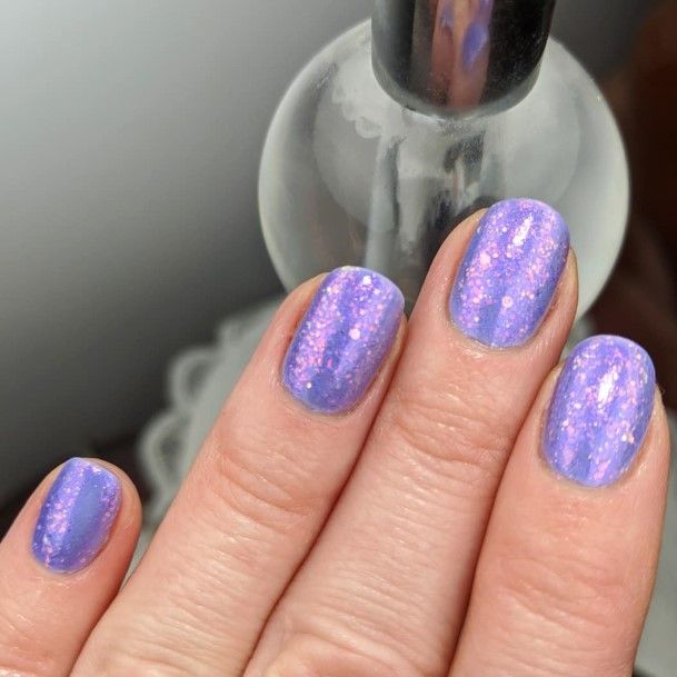 Coolest Womens Glitter Nails